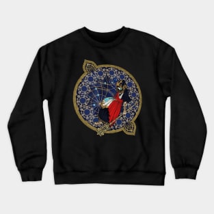 Stained glass Graha Crewneck Sweatshirt